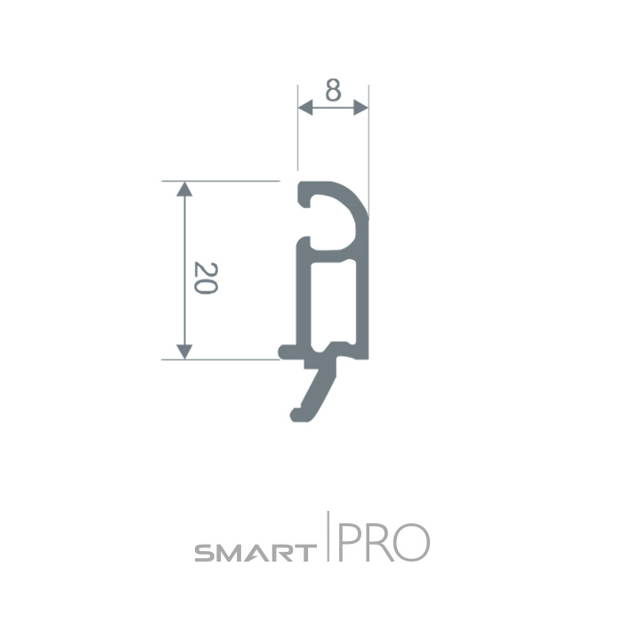 Штапик стандартный 32 мм в Алмате