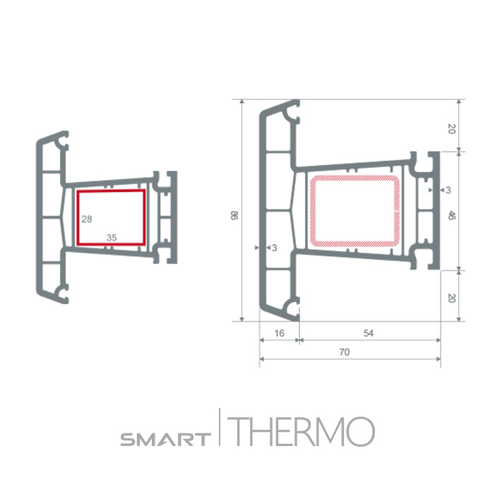 Impost 5-chamber Impost 5-chamber