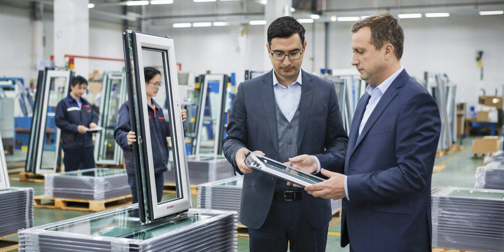 Завод по производству ПВХ профиля: Как выбрать надежного производителя