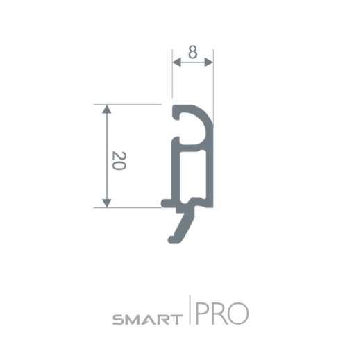 Штапик стандартный 32 мм в Алмате