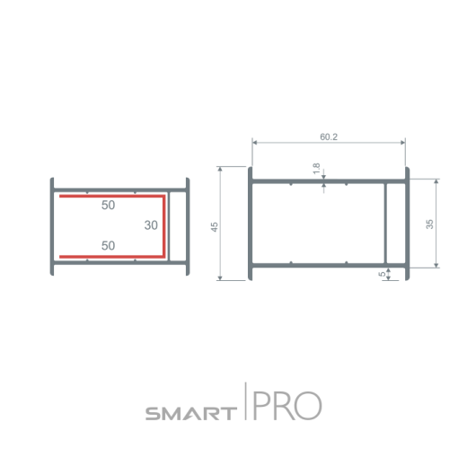 Усилительный профиль (60) в Алмате