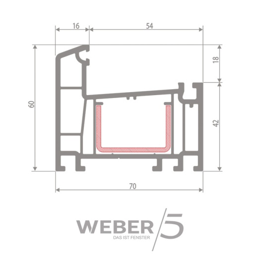 Рама 5-ти камерная в Алмате