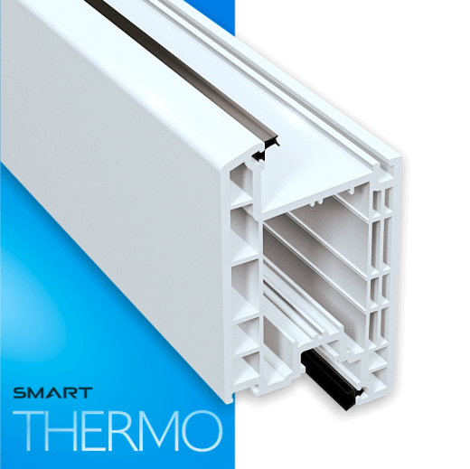 Door profile of internal opening