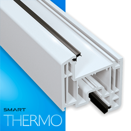 5-chamber window sash