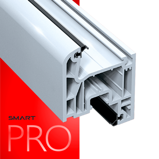 Створка оконная 4-х камерная в Алмате