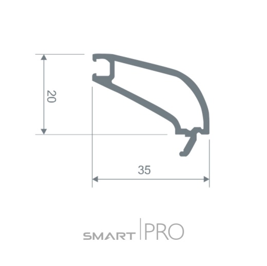 Штапик одинарный 5 мм в Алмате