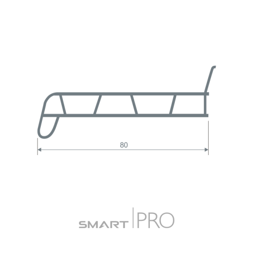 Отлив 80 мм в Алмате