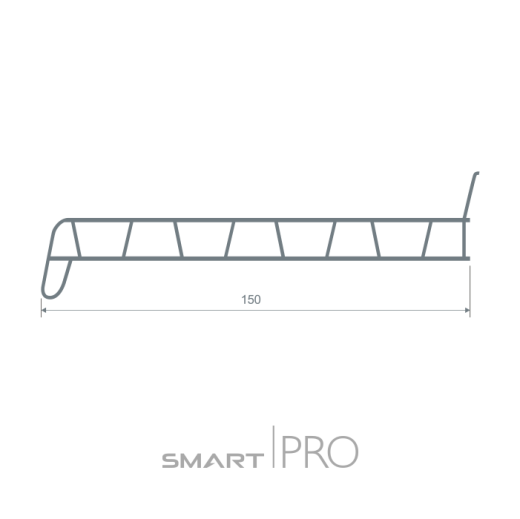 Отлив 150 мм в Алмате