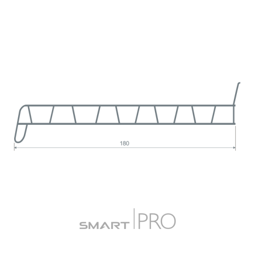 Отлив 180 мм в Алмате