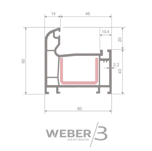 Оконные профили производители Рама 3-х камерная